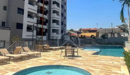 Apartamento com 2 suítes para alugar, 85 m² por R$ 3.500/mês - Alvinópolis - Atibaia/SP