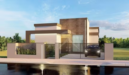 Vende Casa Térrea com Piscina Serras de Atibaia II