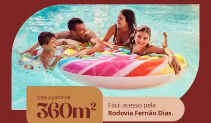 LANÇAMENTO: Terrenos em condomínio fechado por R$ 234.000 - Tanque - Atibaia/SP