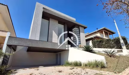 Espectacular casa de condomínio com 4 suítes à venda em Atibaia/SP