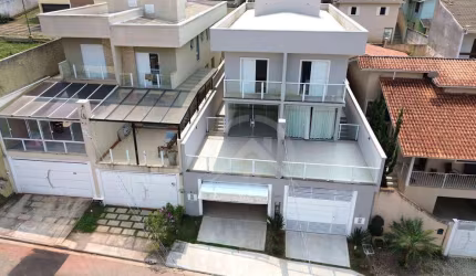 Casa/Sobrado com 4 dormitórios à venda, 133 m² por R$ 790.000 - Recreio Maristela - Atibaia/SP