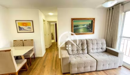 Apartamento com 2 dormitórios (PORTEIRA FECHADA) à venda por R$ 310.000 Atibaia/SP