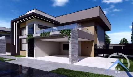 Village com 4 dormitórios à venda, 173 m² por R$ 1.305.000,00 - Nova Gardênia - Atibaia/SP