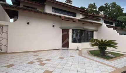Village com 3 dormitórios para alugar, 189 m² por R$ 6.978,00/mês - Vila Santista - Atibaia/SP