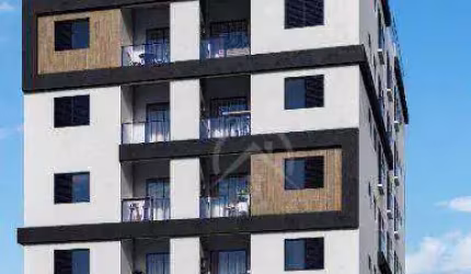Apartamento com 1 dormitório à venda, 43 m² por R$ 479.136 - Atibaia Jardim - Atibaia/SP