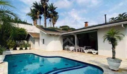 Casa com 6 dormitórios, 587 m² - venda por R$ 2.100.000,00 ou aluguel por R$ 11.850,00/mês - Jardim Itaperi - Atibaia/SP