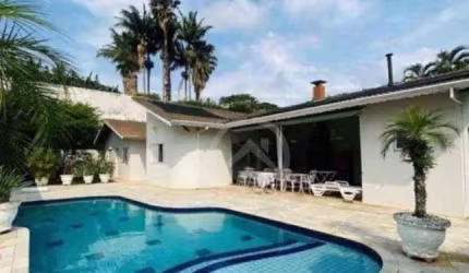 Casa com 6 dormitórios, 587 m² - venda por R$ 2.100.000,00 ou aluguel por R$ 11.850,00/mês - Jardim Itaperi - Atibaia/SP