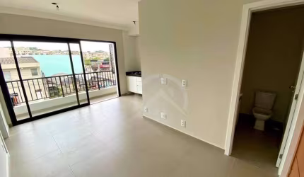 Apartamento com 1 suíte para alugar, 32 m² por R$ 3.509/mês - Vila Thais - Atibaia/SP