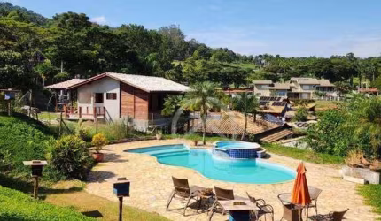 Chácara com 2 dormitórios, 1000 m² - venda por R$ 850.000,00 ou aluguel por R$ 4.000,00/mês - Ribeirão dos Porcos - Atibaia/SP