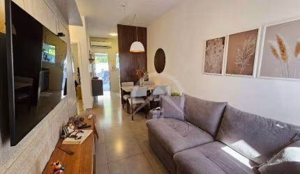 Casa com 2 dormitórios para alugar, 54 m² por R$ 3.400/mês - Jardim Morumbi - Atibaia/SP