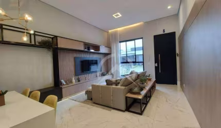 Casa Térrea com 3 dormitórios, sendo 3 suítes à venda, 118 m² por R$ 890.000 - Ressaca - Atibaia/SP