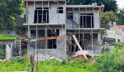 Sobrado com 3 dormitórios à venda, 130 m² por R$ 850.000,00 - Jardim Paulista - Atibaia/SP