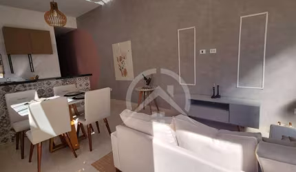 Village com 2 dormitórios à venda, 60 m² por R$ 350.000 - Bom Jesus dos Perdões/SP