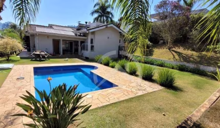 Casa com 3 dormitórios para alugar, 176 m² por R$ 11.080/mês - Condomínio Serra da Estrela - Atibaia/SP