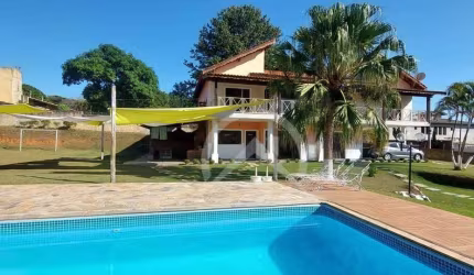 Chácara com 6 dormitórios, 1400 m² - venda por R$ 2.300.000 ou aluguel por R$ 8.500/mês - Jardim Estância Brasil - Atibaia/SP