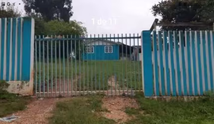 Casa e terreno para venda