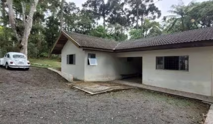 casa de campo mobiliado em condominio pra locação em 4 barras