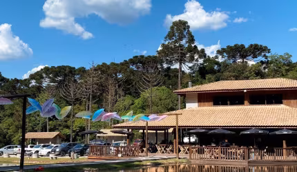 Pesqueiro a venda