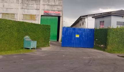 Barracão para aluguel