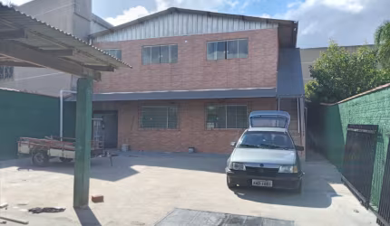 Barracão para aluguel