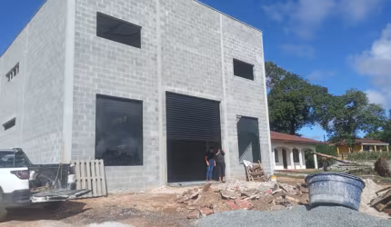 Barracão para aluguel
