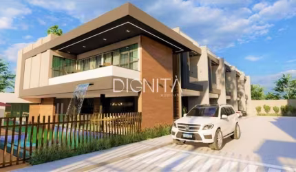 Casa Duplex em Condomínio com 4 Suítes - Eusébio /CE