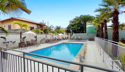 Vendo apartamento  2 quartos - Vizinho Shopping do Eusébio - Mobiliado