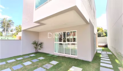 Casa Duplex em Condomínio 3 Suítes - Eusébio /CE