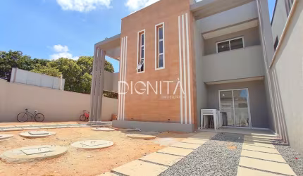 Duplex 3 dormitórios em rua privativa Coité - Eusébio
