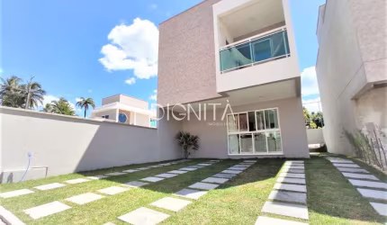 Casa Duplex em Condomínio 3 Suítes - Eusébio /CE