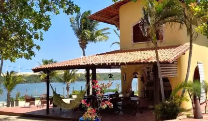 Casa 9 suítes Alto Padrão em brisa, Fortim/CE