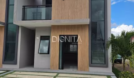 Duplex em Condomínio com 3 dormitórios, 2 Suítes | Coité - Eusébio - CE
