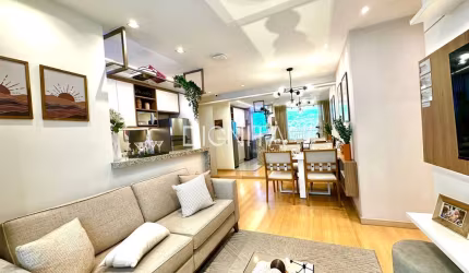 Apartamento com 2 Dormitórios em Condomínio - Eusébio-CE