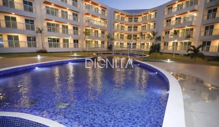 Vendo Apartamento porteira fechada - Porto das Dunas - Aquiraz