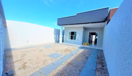 Uma maravilhosa casa plana com 3 dormitórios - Aquiraz - CE