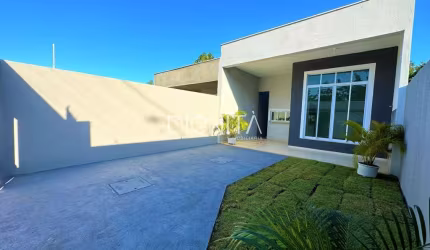 Casa Plana Alto Padrão 3 Suítes Coité - Eusébio  á venda