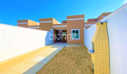 Casa plana 2 Dormitórios, 1 Suíte-- Aquiraz-CE