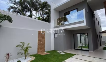Casa Duplex 3 Suítes em Edson Queiroz - Fortaleza/CE