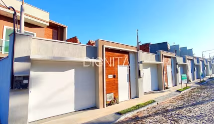 Maravilhosa Casa Duplex 3 Suítes - bairro Coité Eusébio-CE