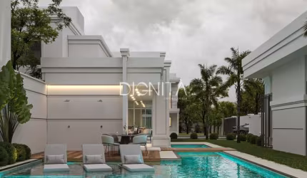 Duplex em Condomínio Fechado Estilo Neoclássico em Amador/Eusébio/CE