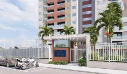 Apartamento com 2 e 3 Dormitórios em Condomínio Bairro Coité - Eusébio-CE