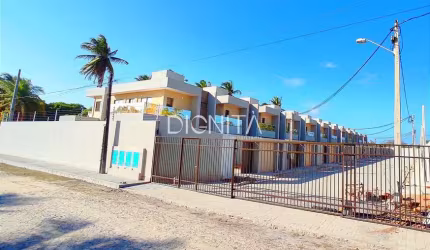 Casa Duplex 4 SUITES - Rua Privativa - Eusébio bairro Guaribas