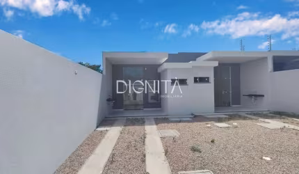 Casa Plana 2 Suítes Encantada - Eusébio/CE