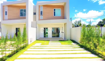 Casa em Condomínio 3 Dormitórios Urucunema - Eusébio