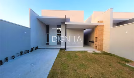 Casa Plana 3 Dormitórios - Fortaleza