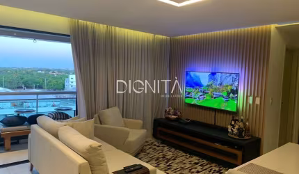 Apartamento a venda Reserva Alpha Vilage - Luciano Cavalcante - Fortaleza-CE