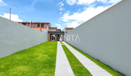 Casa Plana 03 Suítes com Terreno Espetacular - Urucunema/EUSÉBIO