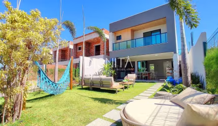 Casa Duplex - 4 suítes - Novo Conceito - Coité - Eusébio