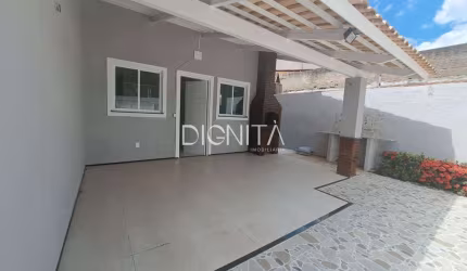 Casa Plana 3 Dormitórios urucunema - Eusébio