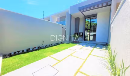 Casas Planas com 3 suítes plenas mais Lavabo